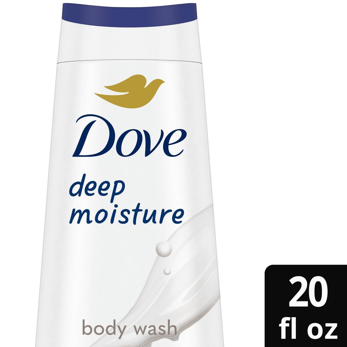 Dove Deep Moisture Nourishes the Driest Skin Body Wash - 20 fl oz | Target