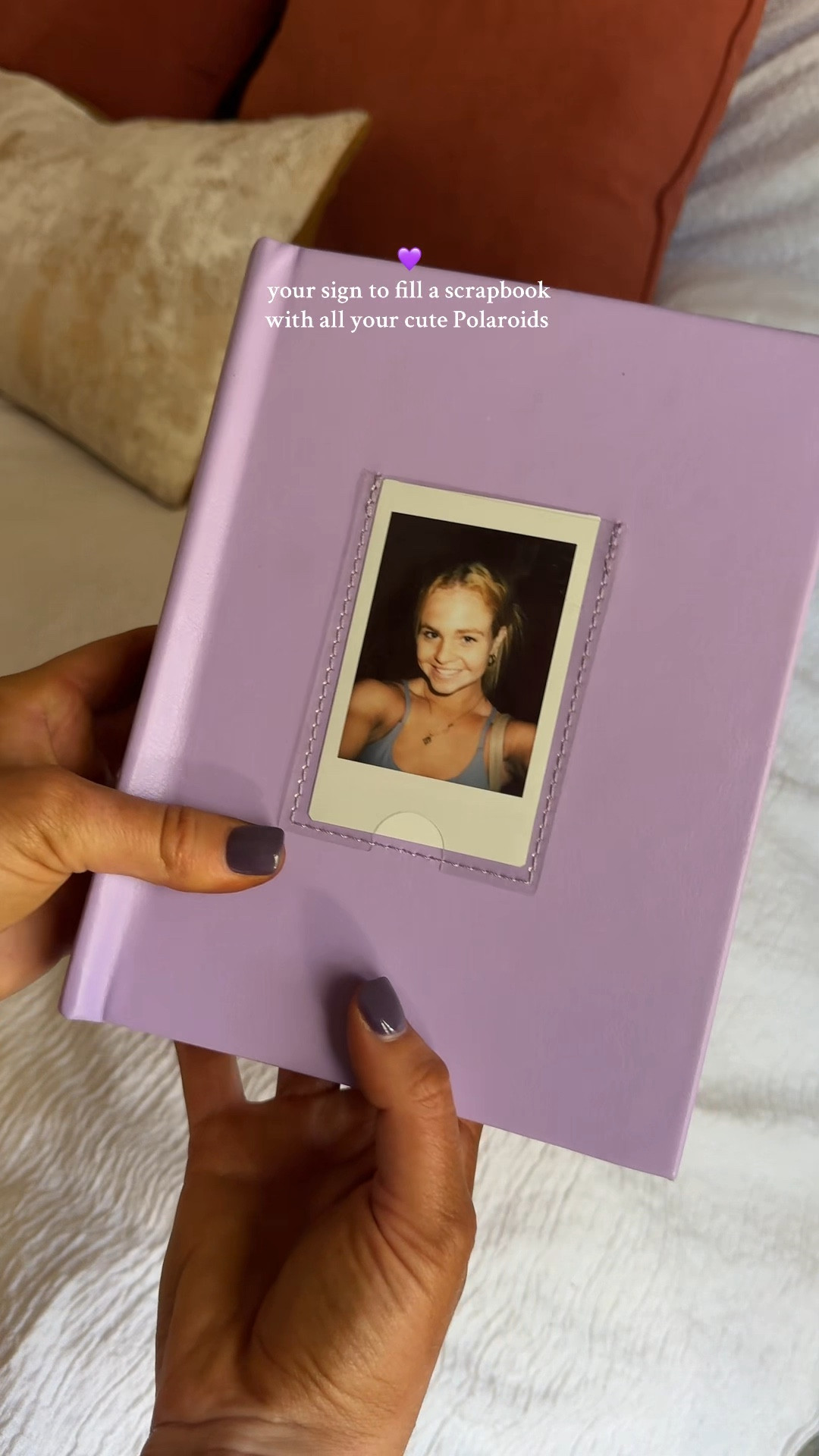 This Polaroid scrapbook is so cute!

#polaroidscrapbook #polaroids #polaroidpicture #polaroidlove cute photo album scrapbook for Polaroid pictures

#LTKHome