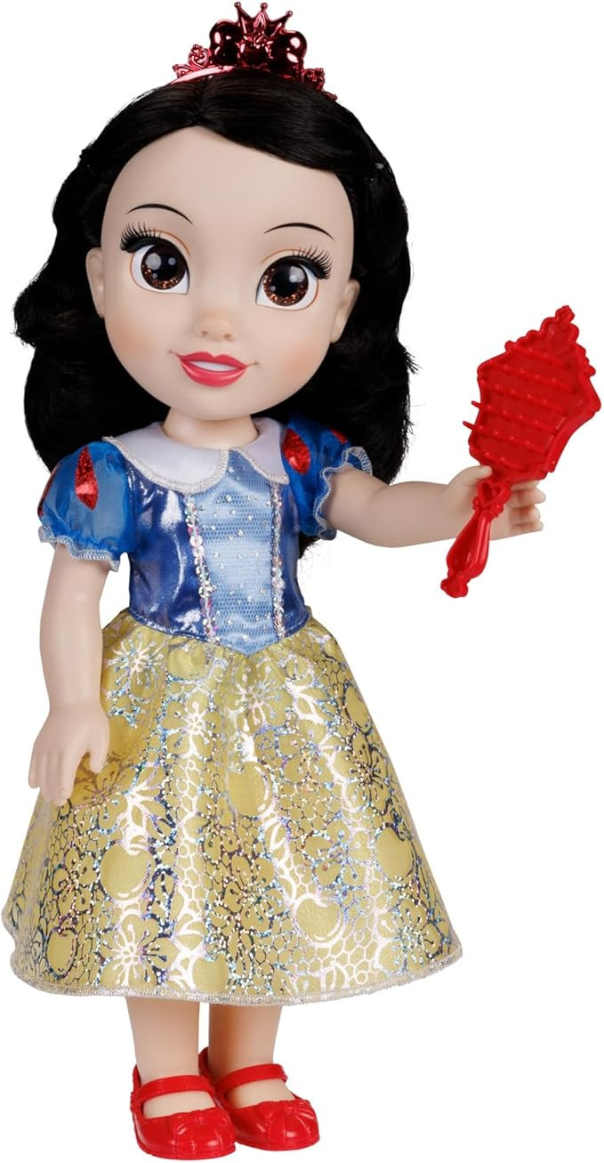 Disney Princess My Friend Snow White Doll 14 inch Tall Includes Removable Outfit and Tiara | Amazon (US)