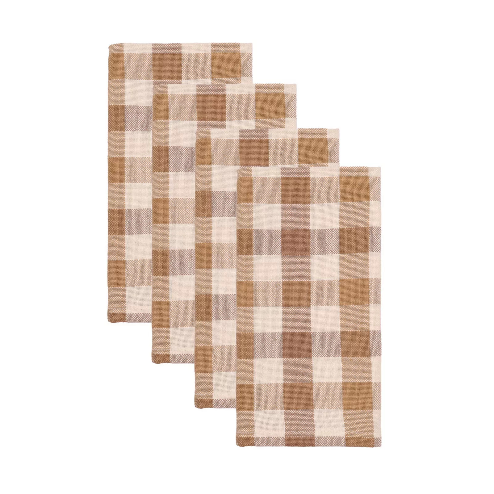 Mingle & Co. 4-pack Gingham Napkin Set | Kohl's