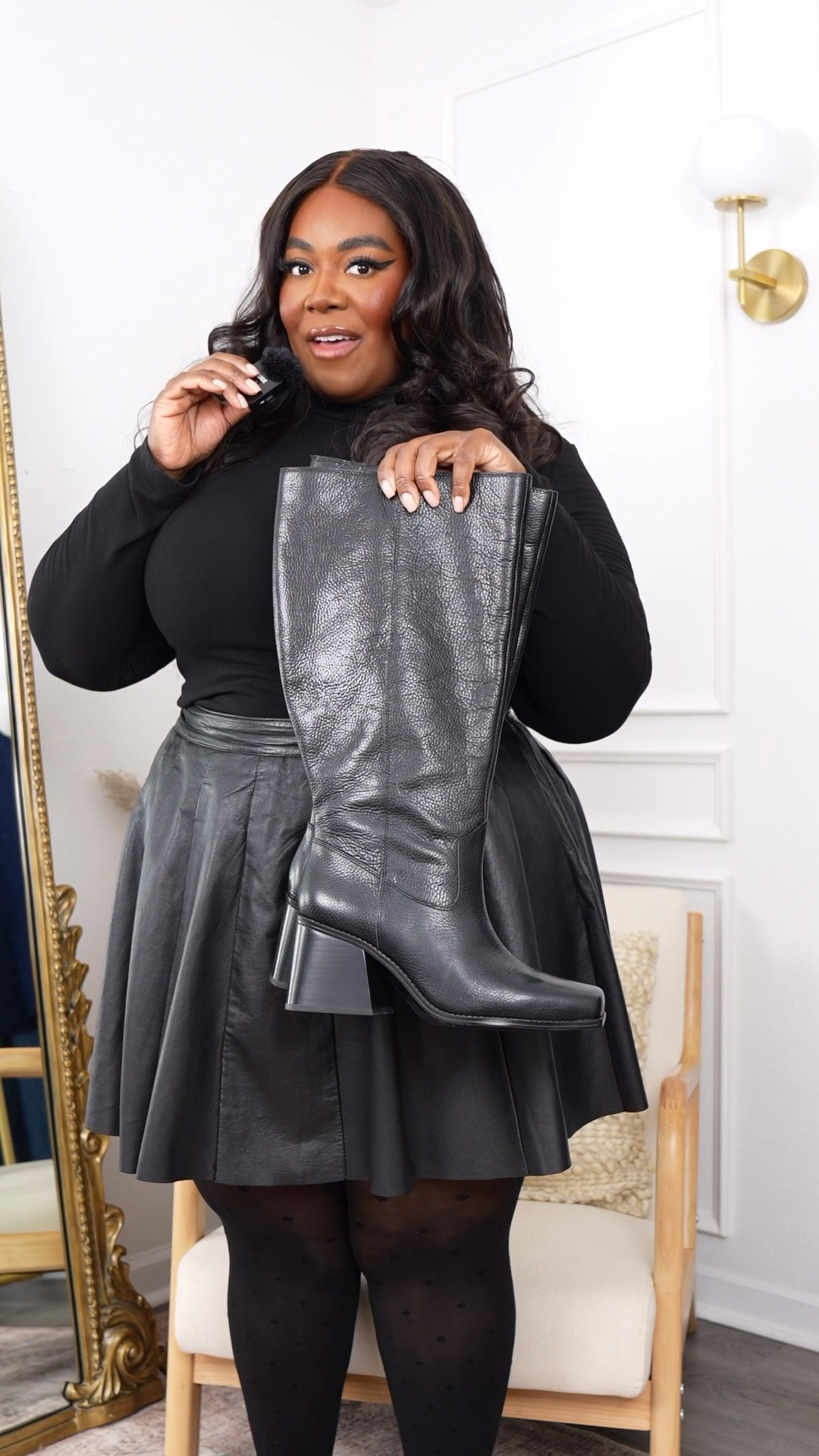 Vince Camuto always coming through for the wide calf girlies - the Sangeti boot is a best seller and I totally get it and it’s 25% off this weekend only! @vincecamuto 
 

#LTKPlusSize #LTKFindsUnder100 #LTKSaleAlert

https://liketk.it/5K4A9

#LTKSaleAlert #LTKPlusSize