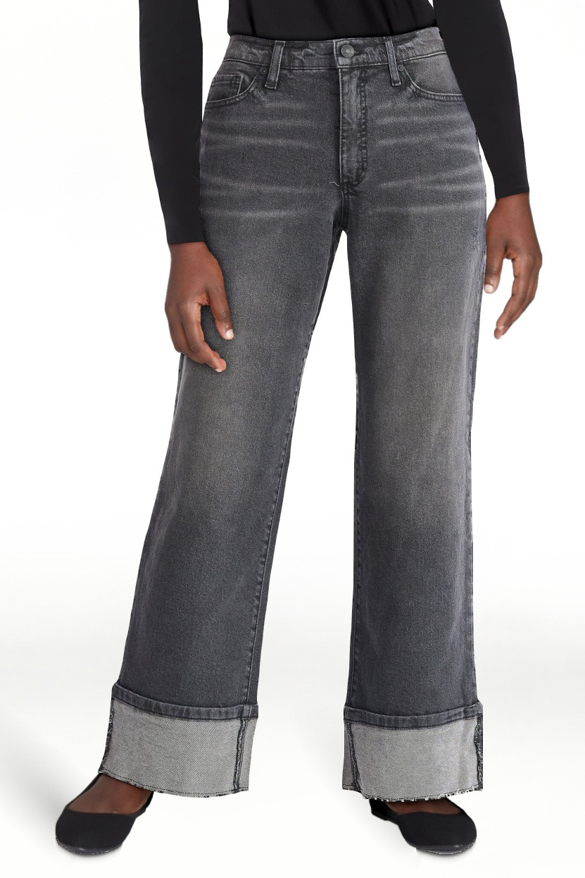 Scoop Women's Benton Cuffed Ankle Jeans, 25", 27", and 29" Inseams, Sizes 0-26W | Walmart (US)