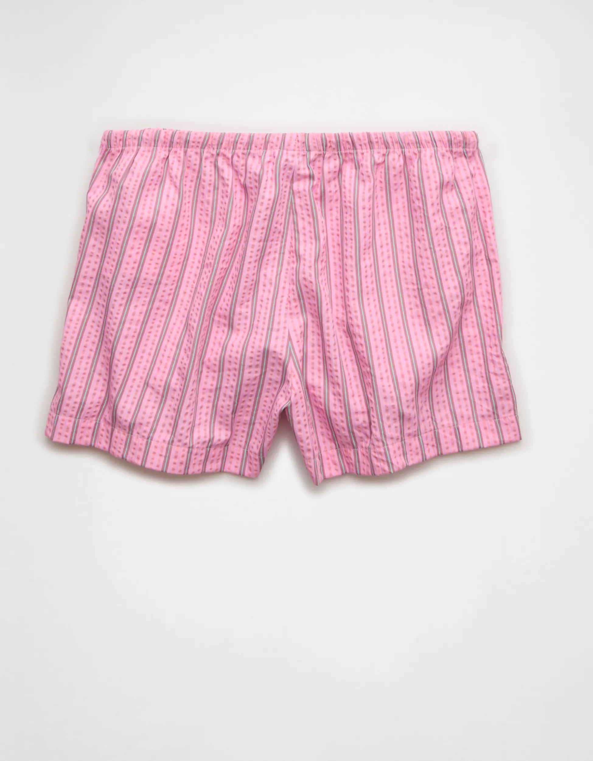 AE Mid-Rise Seersucker Short | American Eagle Outfitters (US & CA)