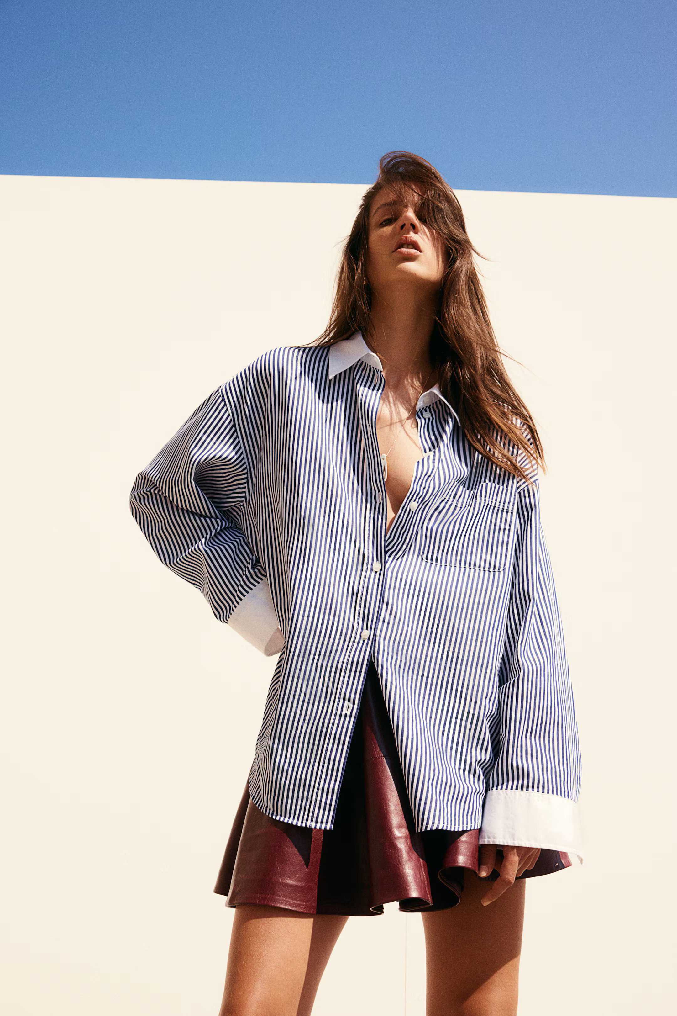 Oversized shirt | H&M (UK, MY, IN, SG, PH, TW, HK)