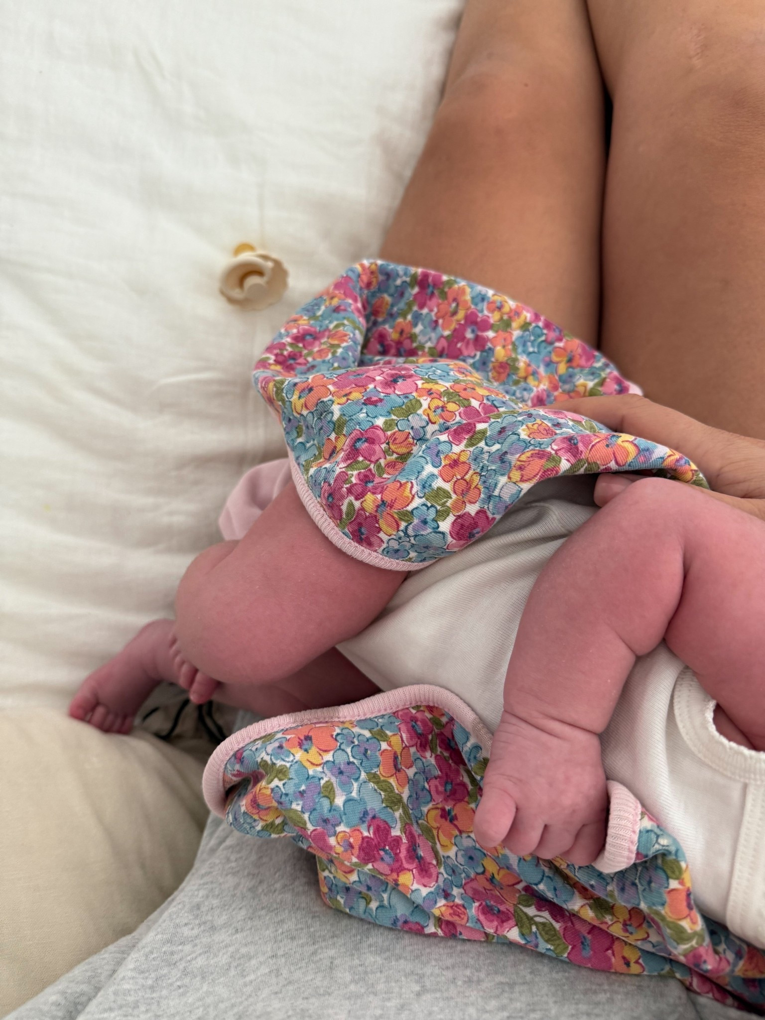 cotton baby onsie!