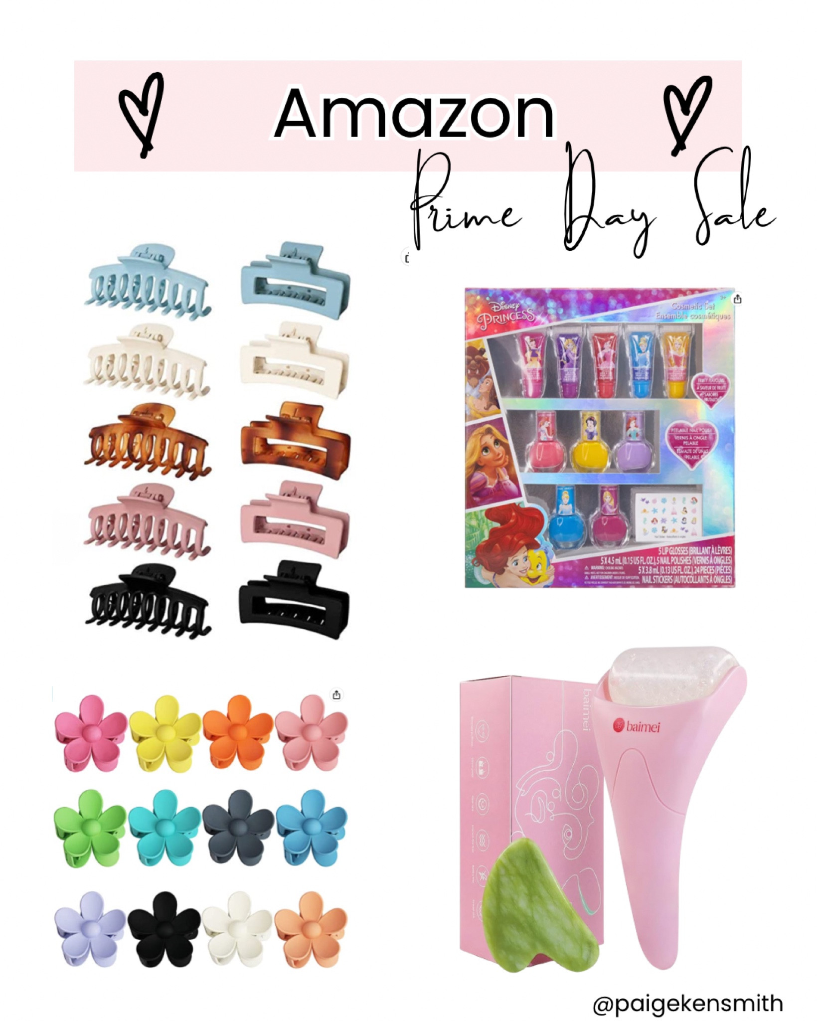 Amazon Prime Day - Beauty 

Kids, self care, ice roller, hair clips 

#LTKbeauty #LTKxPrimeDay #LTKkids