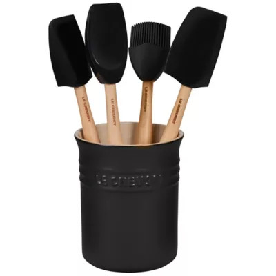 Le Creuset® Craft Series 5-Piece Silicone Utensil Set | Bed Bath & Beyond | Bed Bath & Beyond