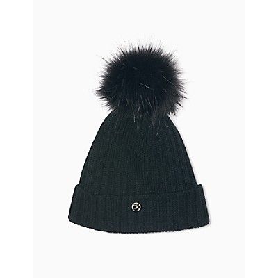 Ribbed Pom-Pom Beanie | Calvin Klein | Calvin Klein (US)