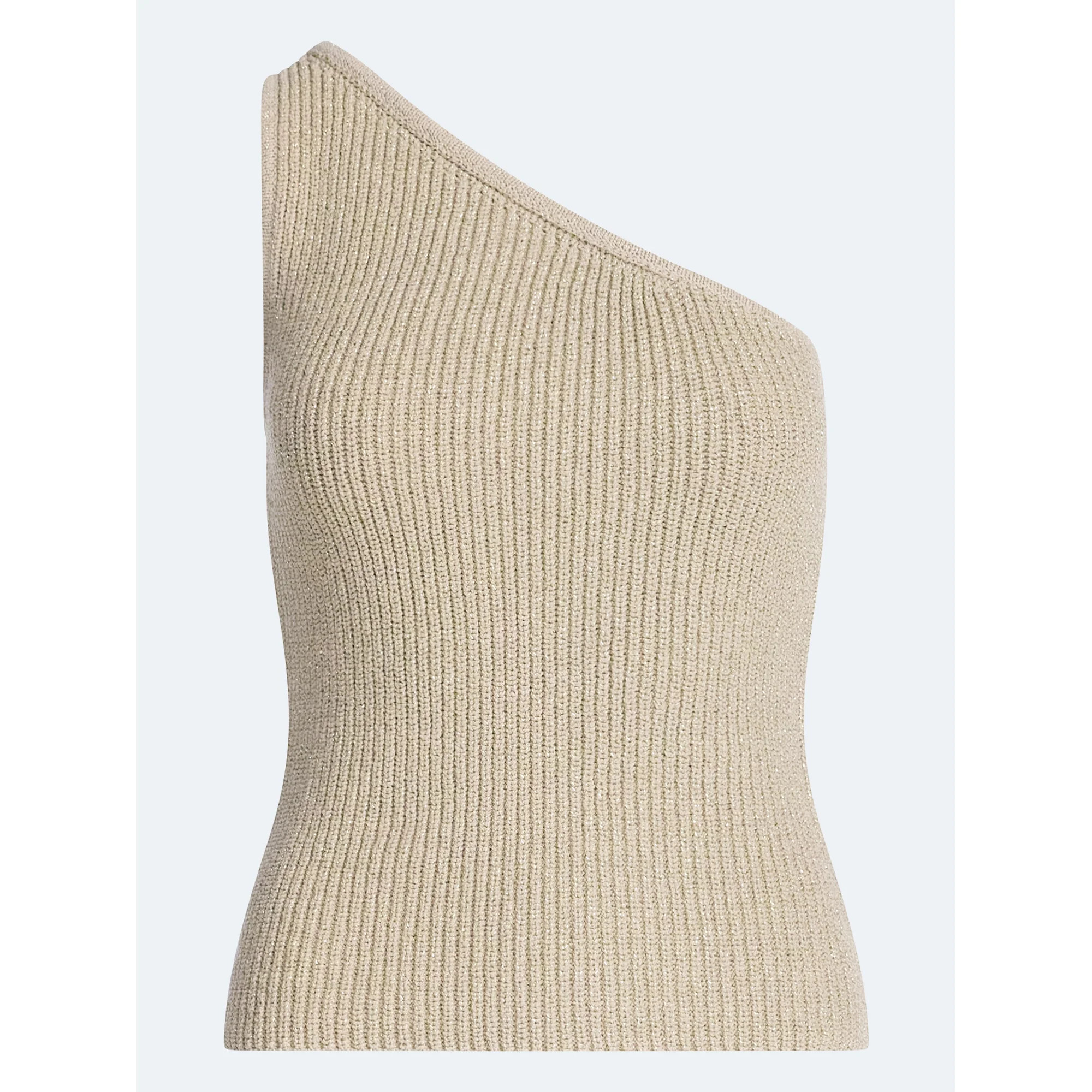 Scoop Women's and Women's Plus One Shoulder Knit Top, Sizes XS-4X | Walmart (US)