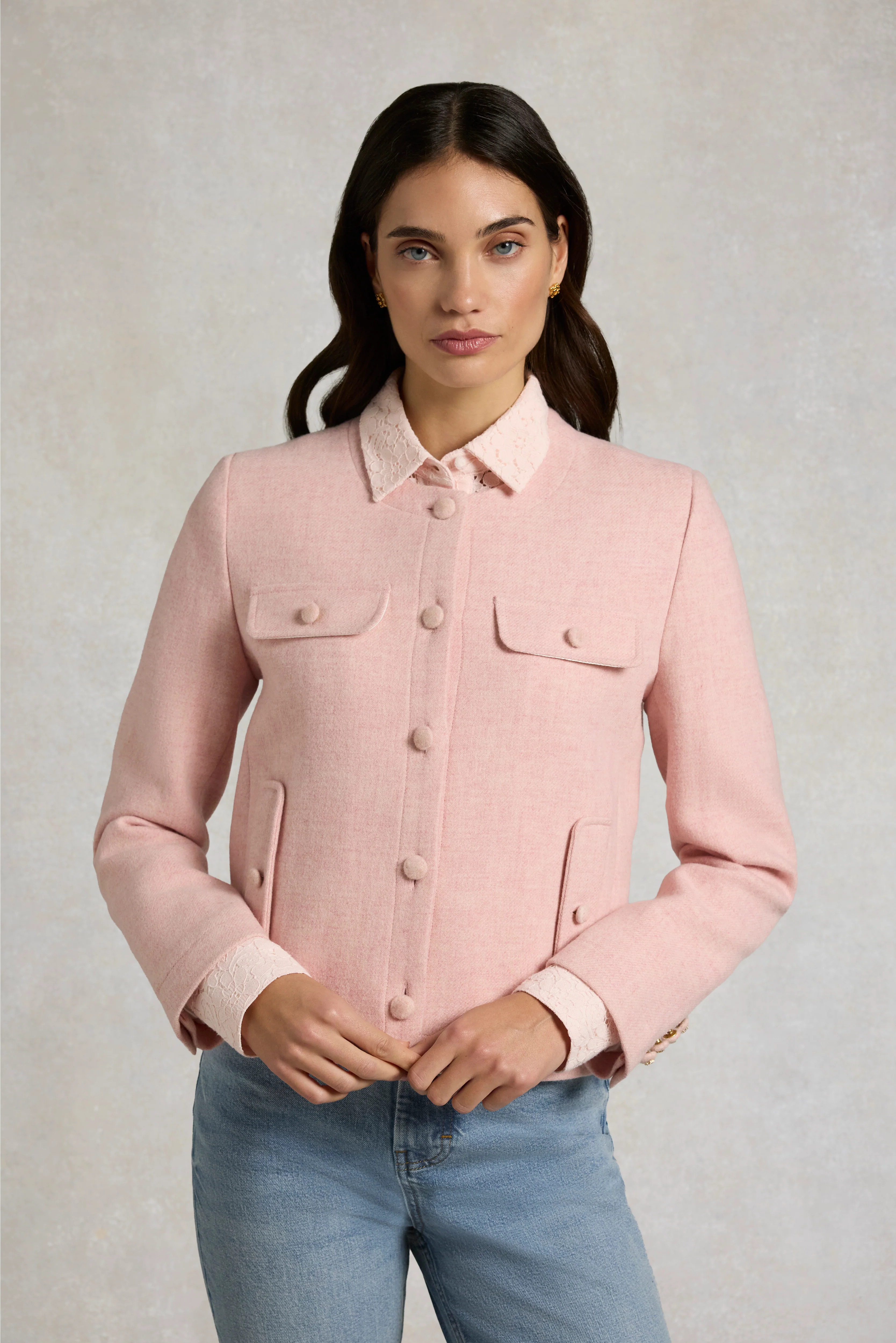 Chelsea Jacket (Pale Pink) | Holland Cooper