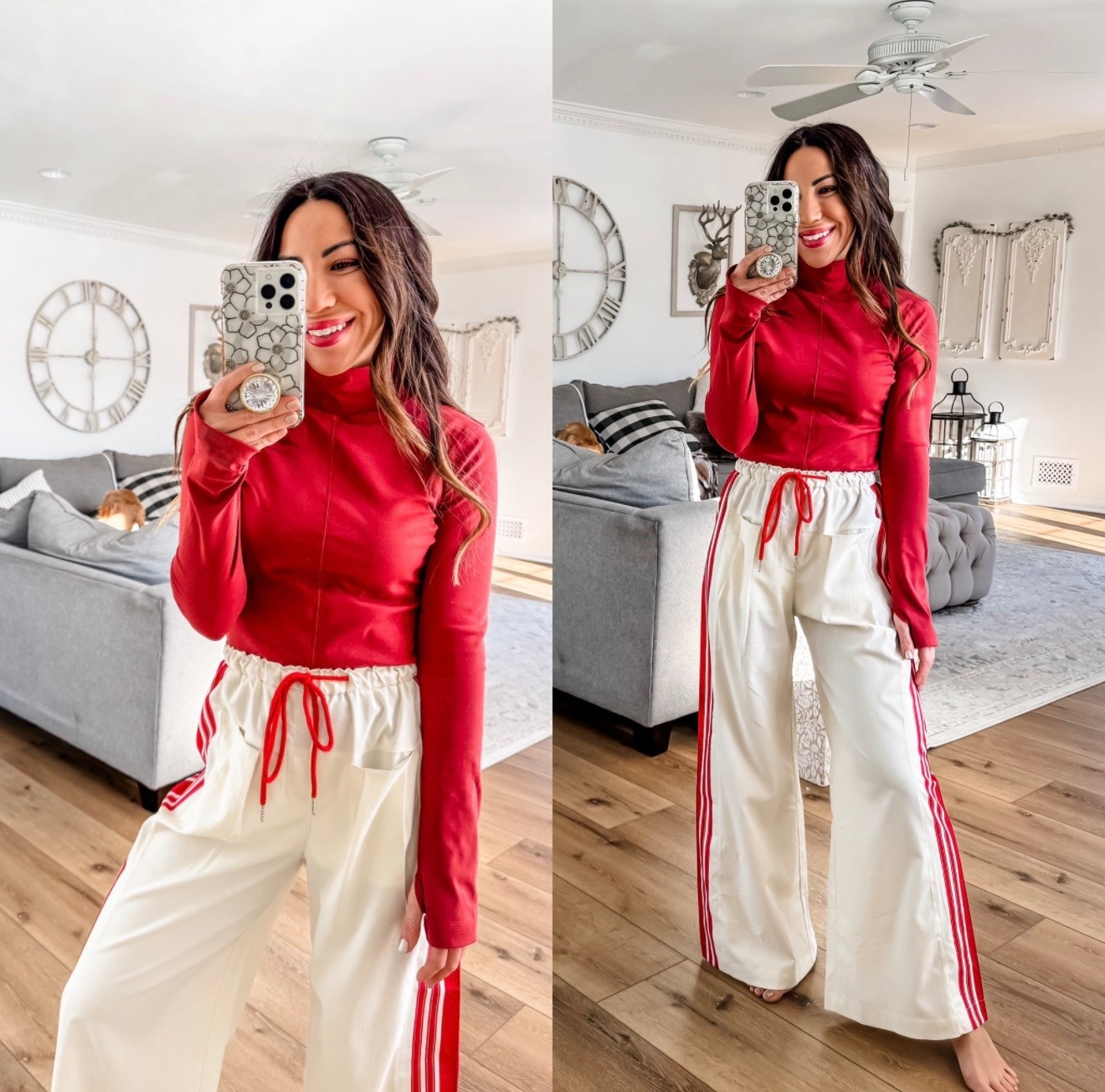 Wearing small track pants, Amazon fashion, Amazon deals

#LTKOver40 #LTKSaleAlert #LTKPetite