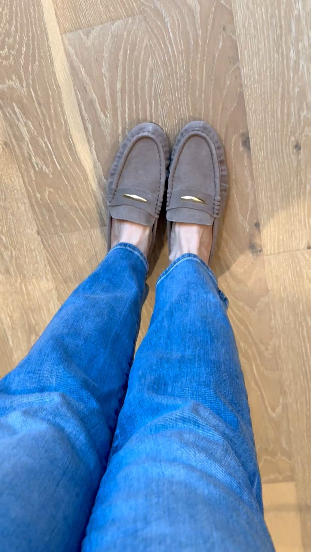 Another Nordstrom anniversary sale that is back on sale are these taupe brown loafers slides that are perfect for fall outfits! These might even be less than during the Nordstrom sale! I went up half a size for the perfect fit. These will be so easy to toss on with jeans this fall season.

#LTKSeasonal #LTKOver40 #LTKSaleAlert