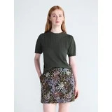 Free Assembly Women’s and Women's Plus Pointelle Sweater with Puff Sleeves, Sizes XS-4X | Walmart (US)