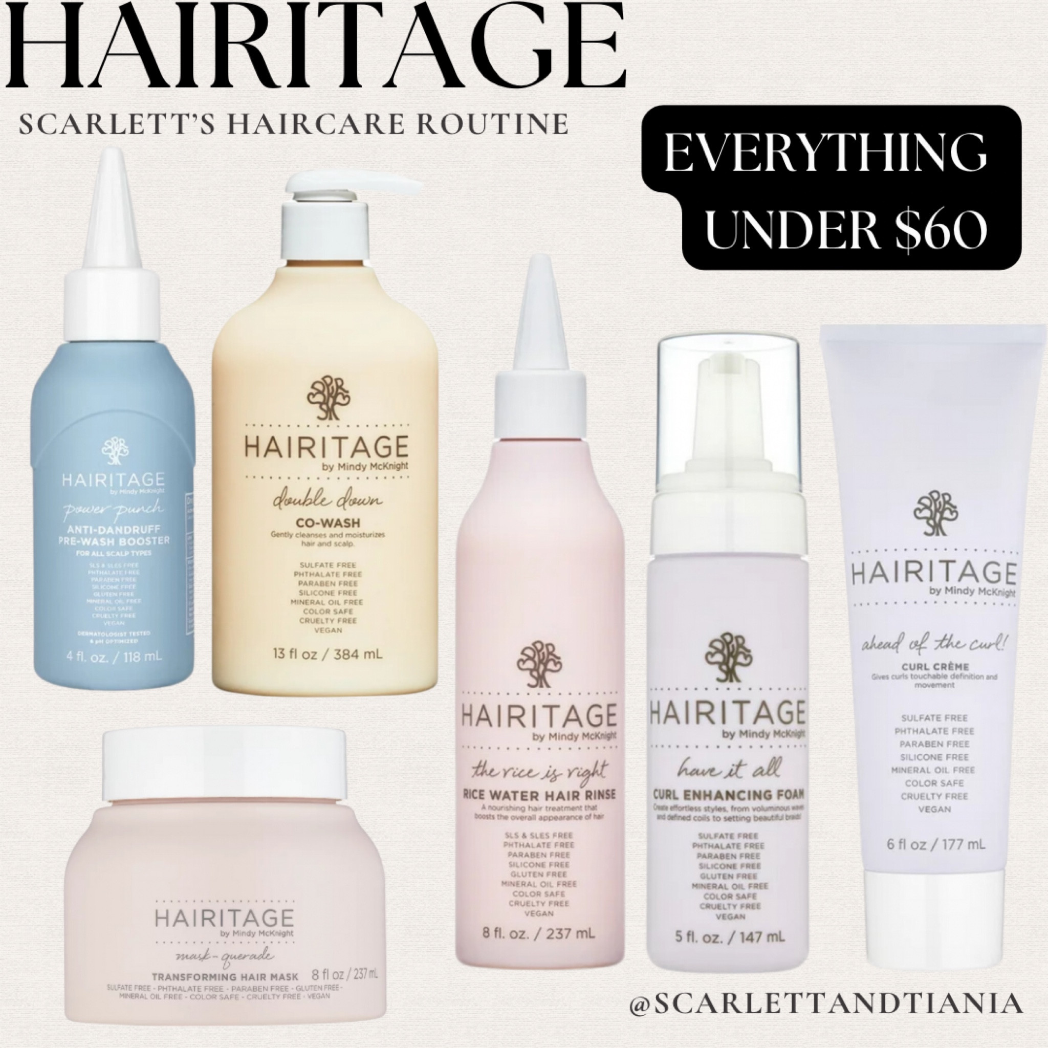 Scarlett’s full Hairitage hair care routine!!

#LTKfamily #LTKbeauty #LTKstyletip