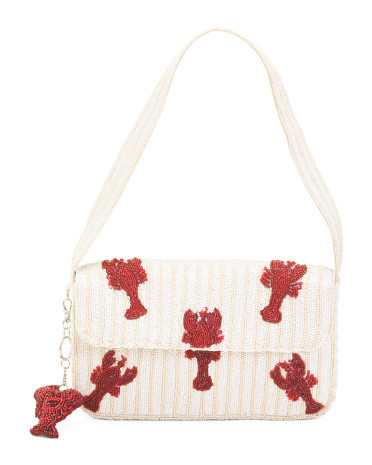 Lobster Beaded Bag | TJ Maxx