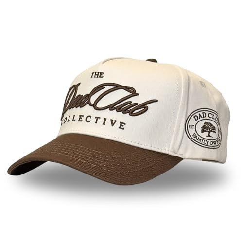 Vintage Mom & Dad Trucker Hats | Men & Women | Kids Grandpa Boy Mom Girl Dad Hats | Country Western | Cotton | Snapback, Dad Club | Brown, Medium-Large | Amazon (CA)