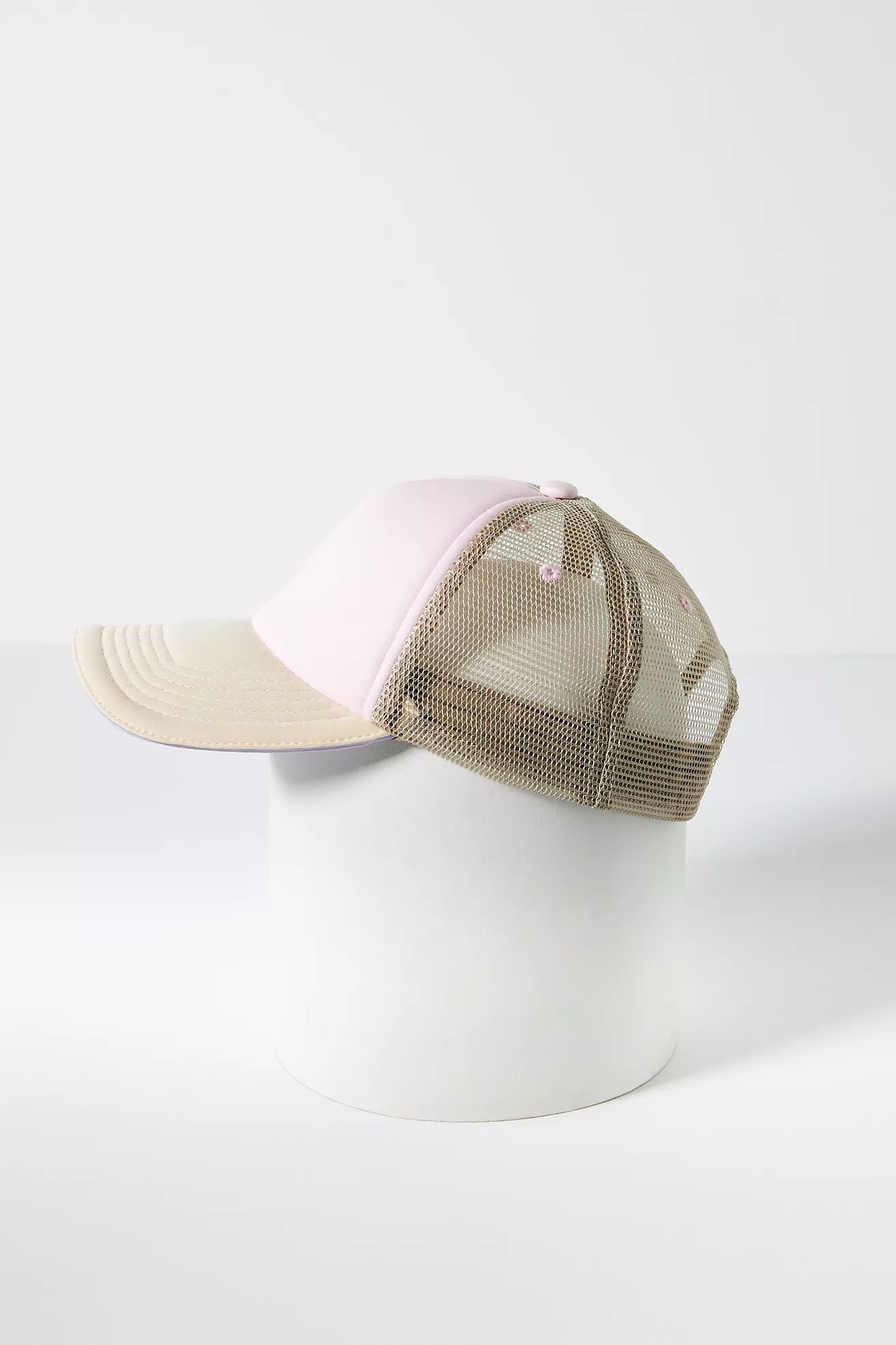 Cynthia Rowley Colorblock Trucker Cap | Anthropologie (US)