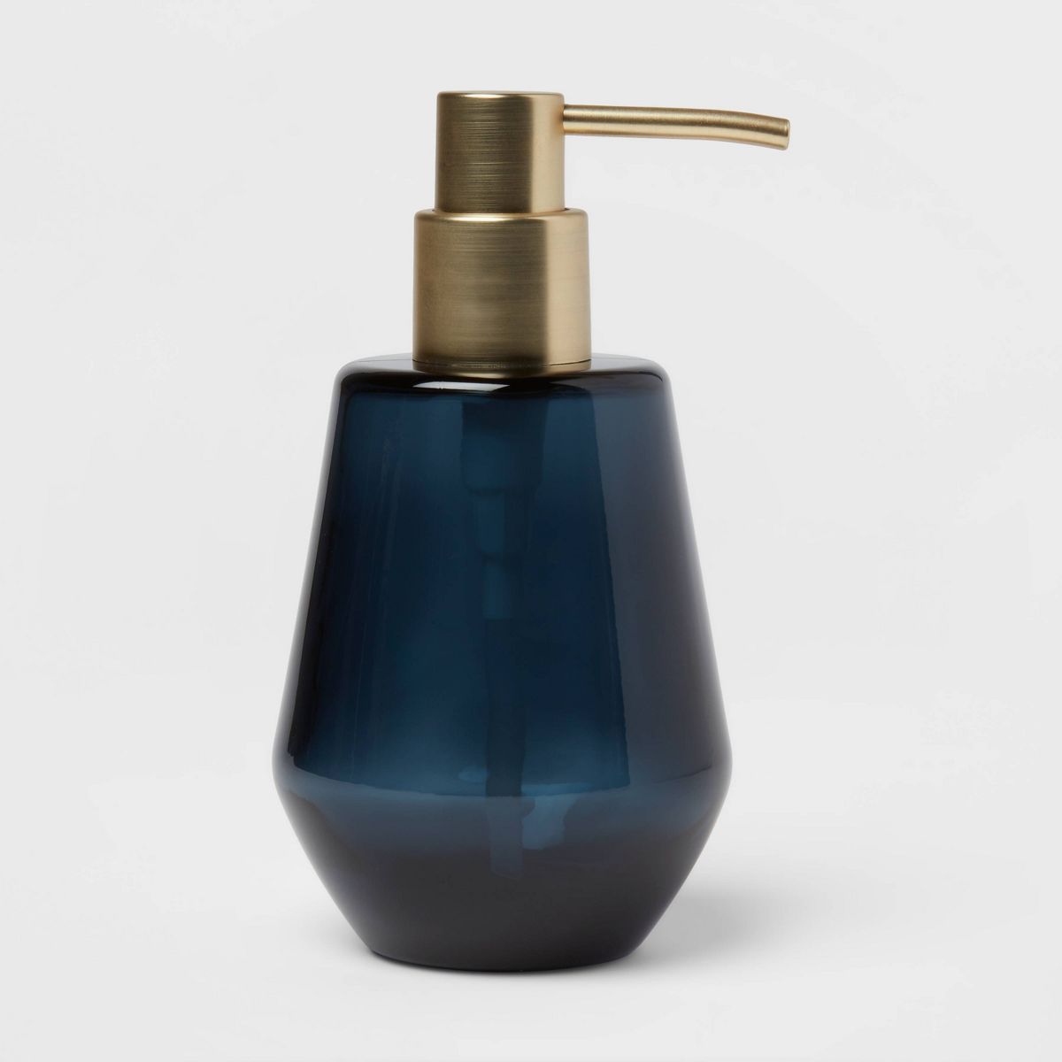 Smokey Glass Soap Pump Blue - Threshold™ | Target