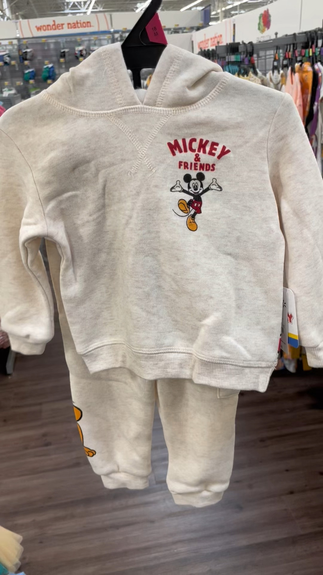 Disney set for toddler boys! Walmart Mickey Mouse jogger & sweatshirt set 

#LTKBaby #LTKKids #LTKFamily