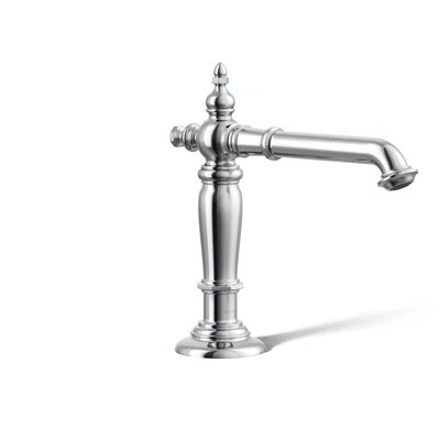 Kohler Artifacts widespread bathroom faucet with drain assembly