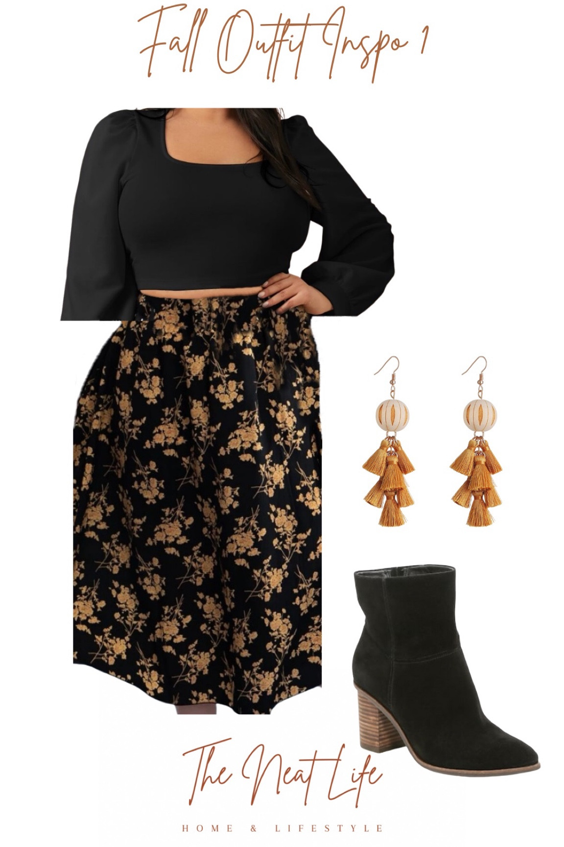 Crop, Skirt, Bootie Ensemble

#LTKSeasonal #LTKstyletip #LTKcurves