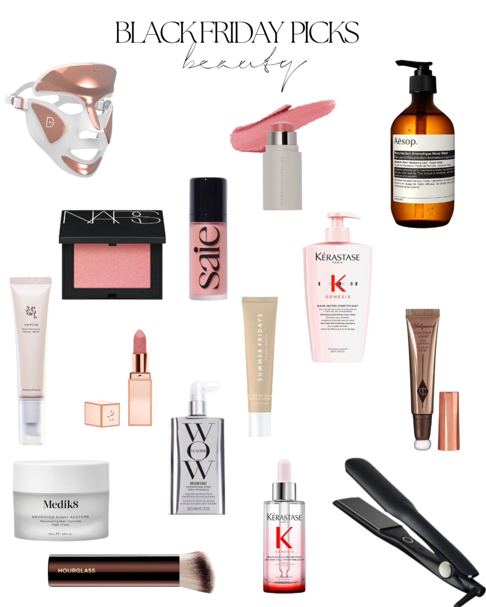 Black Friday beauty picks 

#LTKGiftGuide #LTKCyberWeek #LTKFindsUnder100