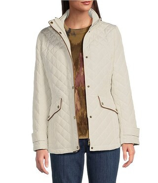 Lauren Ralph Lauren Quilted Barn Jacket | Dillard's | Dillard's