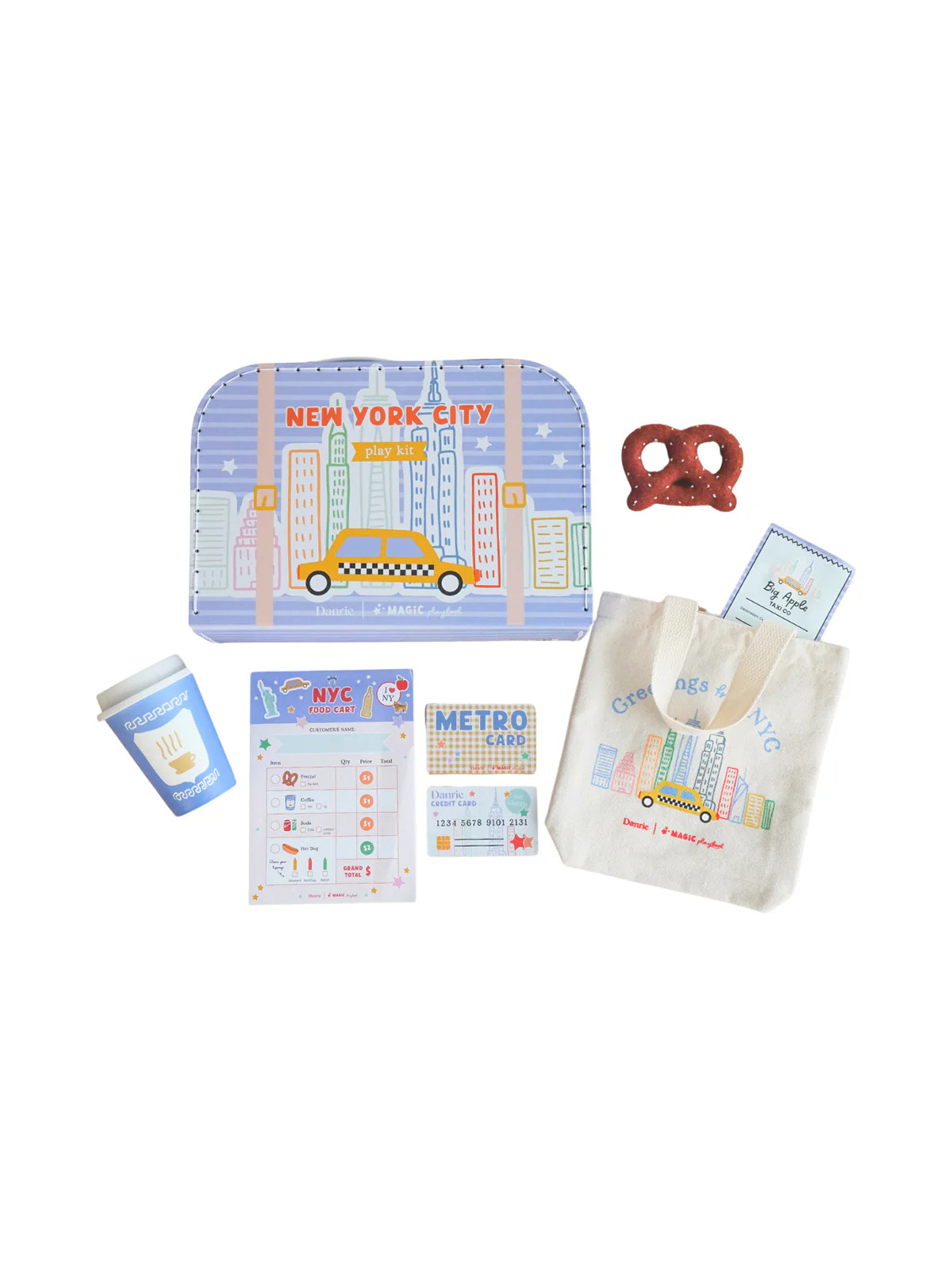 New York City Play Kit | Danrie