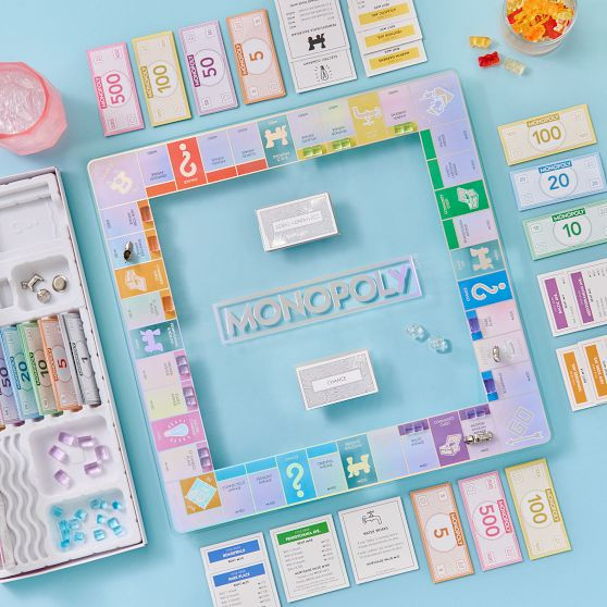 Aura Monopoly Game Set | Mark and Graham