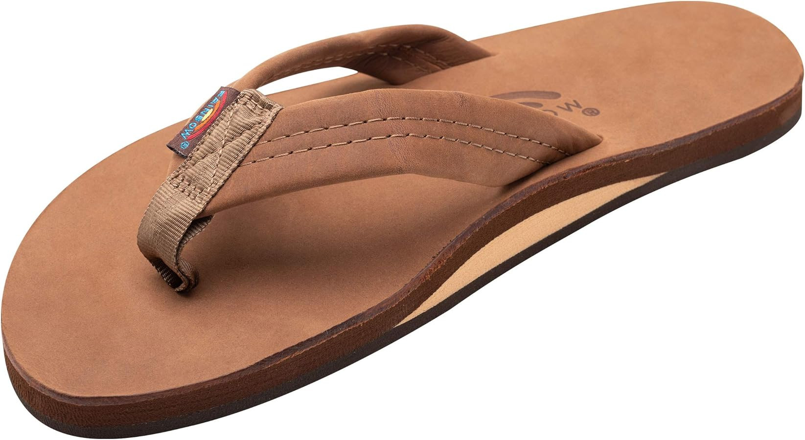 Rainbow Sandals Men's Single Layer Premier Leather | Amazon (US)