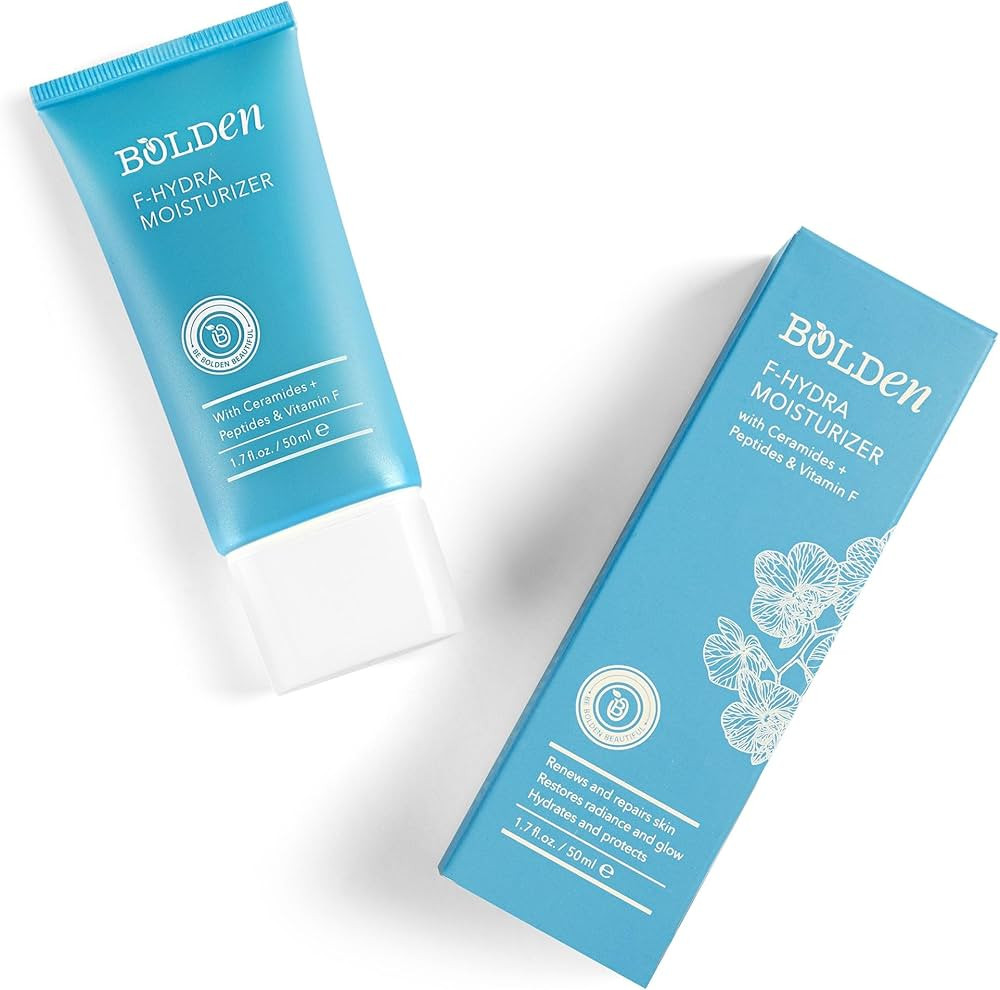 BOLDEN F-Hydra Moisturizer | Daily Face Cream to Hydrate & Moisturize Dry Skin | Made with Cerami... | Amazon (US)