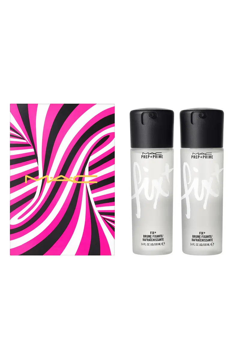 MAC Mystic Mist Fix+ Setting Spray Duo USD $60 Value | Nordstrom
