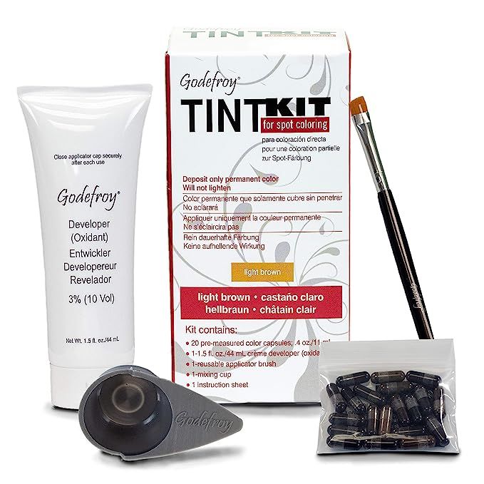 Godefroy Professional Tint Kit, Light Brown, 20 Count | Amazon (US)