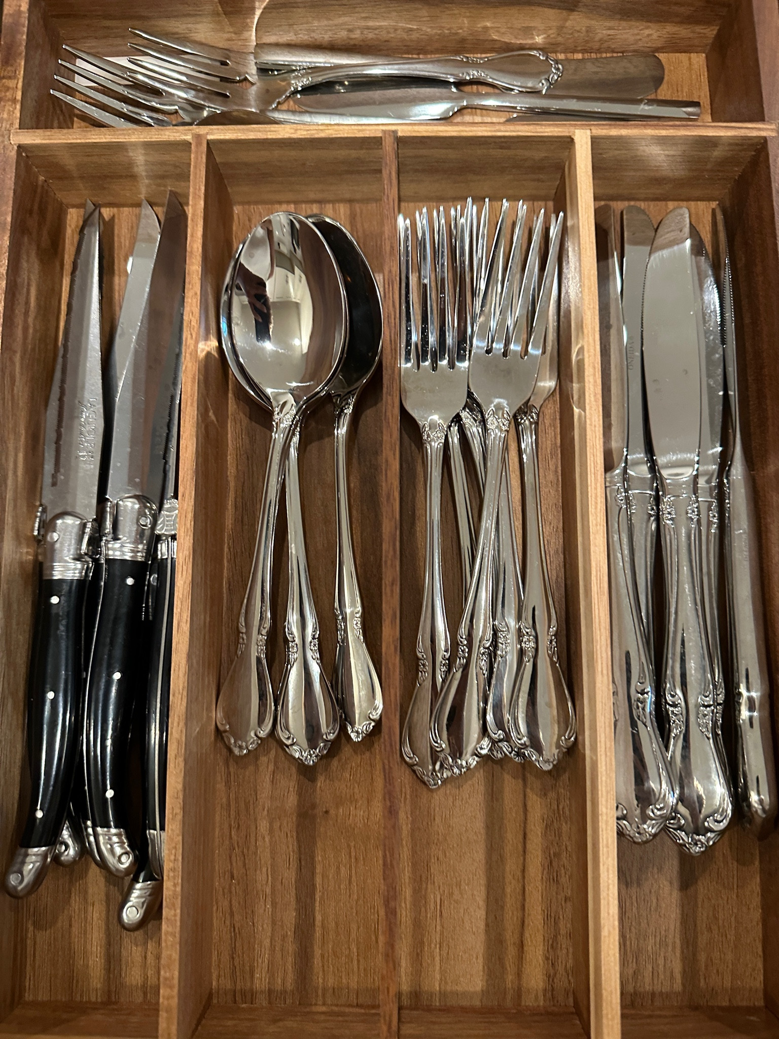 Slowly growing my French silverware collection. #hostingtips #homegoods

#LTKHome #LTKParties #LTKFindsUnder100