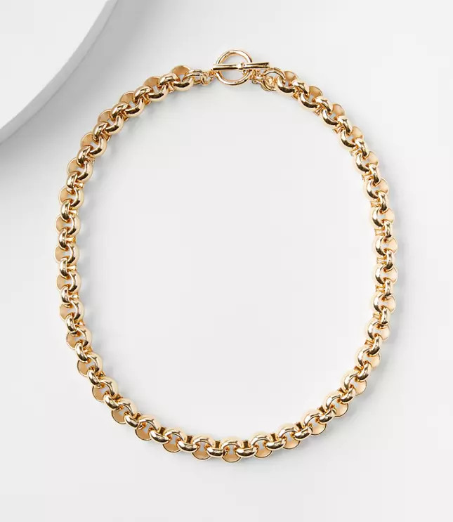 Bubble Chain Necklace | LOFT | LOFT