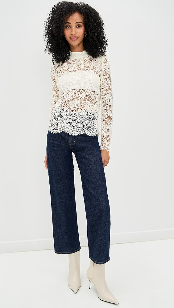 Dolly Lace Top | Shopbop