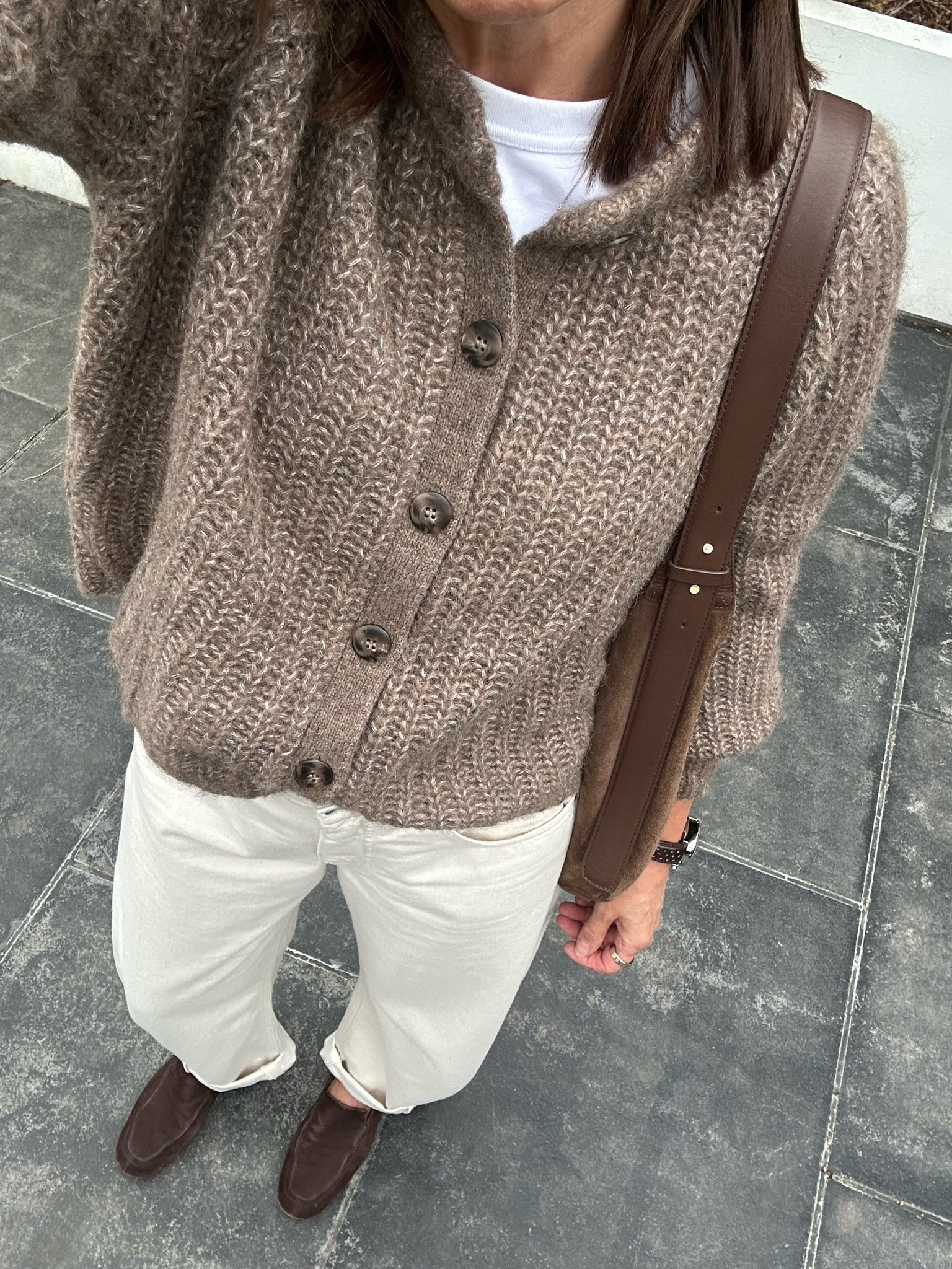 Old and new - with all the autumn vibes 🍂.
I wear a small cardi, 10 jeans. Xx

#LTKautumn #LTKstyletip #LTKover50style