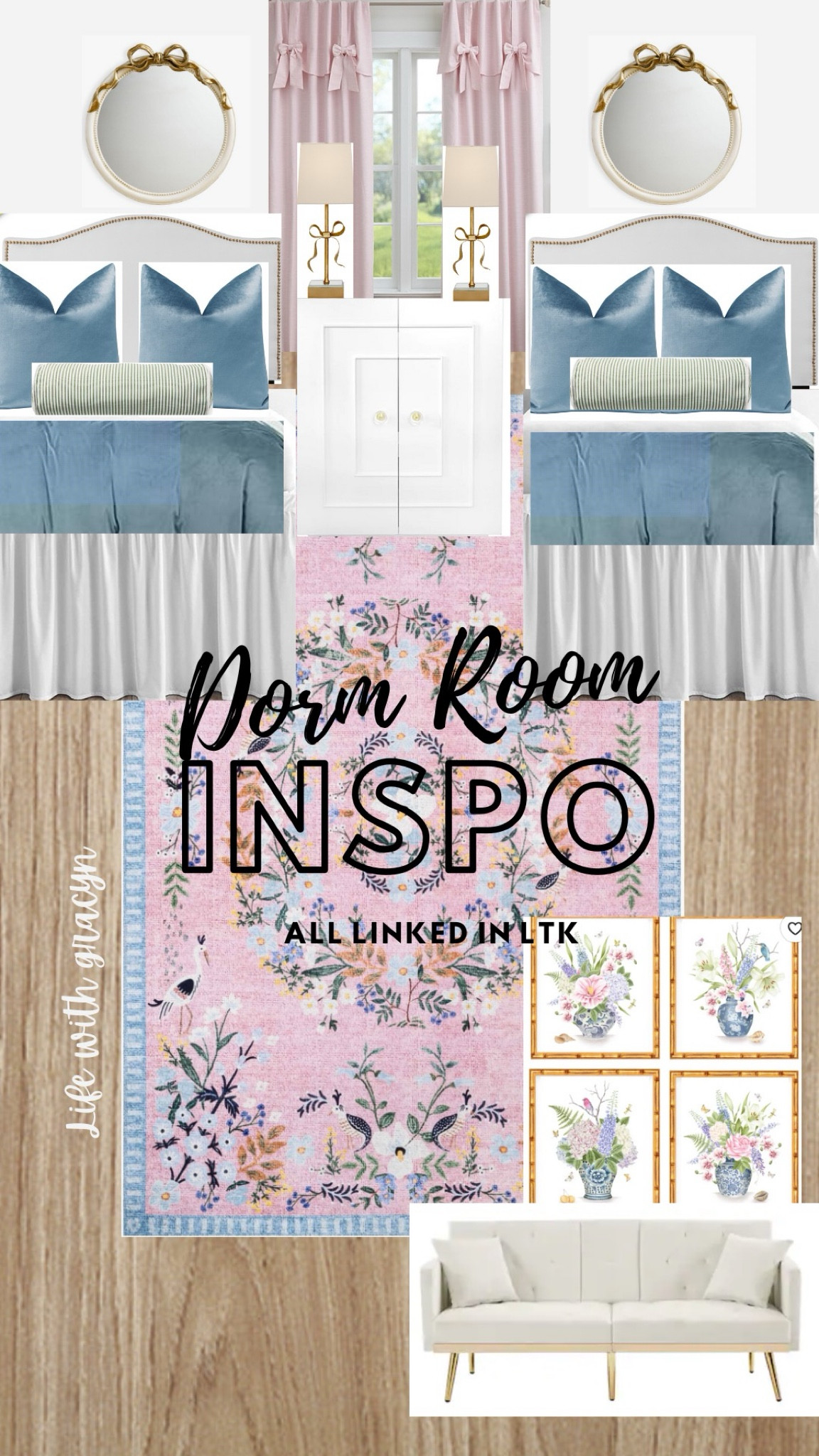 Dorm room inspo

#LTKhome #LTKSeasonal #LTKstyletip