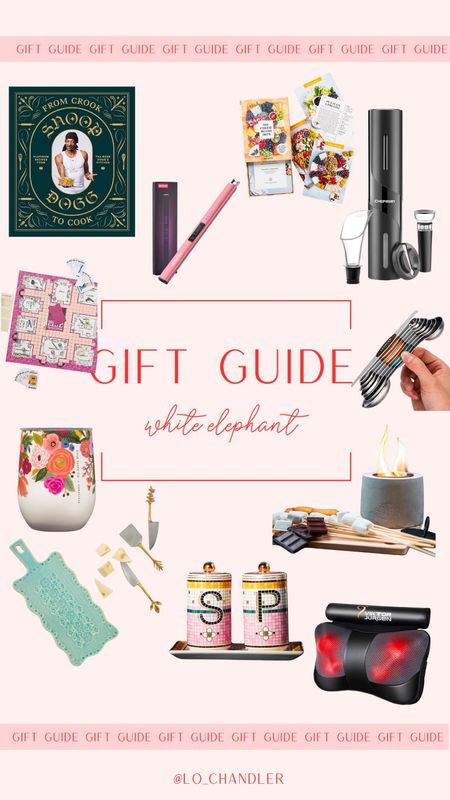 White elephant gifts that are sure to be the top stolen gifts! 



White elephant 
White elephant gifts 
Top gifts
Party gifts 
Christmas party
White elephant party

#LTKHoliday #LTKGiftGuide #LTKparties