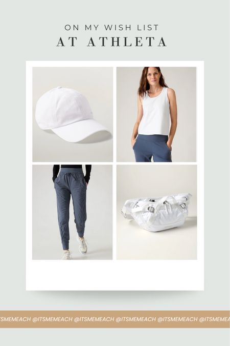 Yep, I keep wish lists too! Athleta is definitely one of my favorite stores since I live in athleisure (#momlife). Here are a few items I’m currently eyeing up. 👀  Click to shop! 

#LTKSeasonal #LTKfindsunder100 #LTKfitness