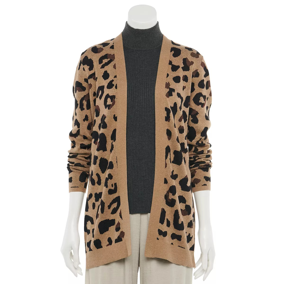 Women's Croft & Barrow® Open Front Long Cardigan | Kohl's