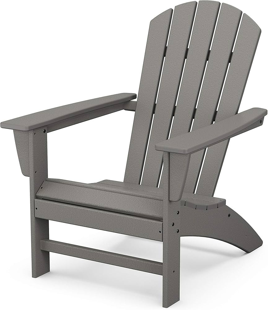 POLYWOOD Nautical Adirondack Chair | Amazon (US)