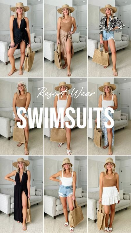 Resort Wear 2023 Capsule Wardrobe Beach Style Vacation Outfit Ideas One Piece Swimsuits 

#LTKswim #LTKunder100 #LTKstyletip