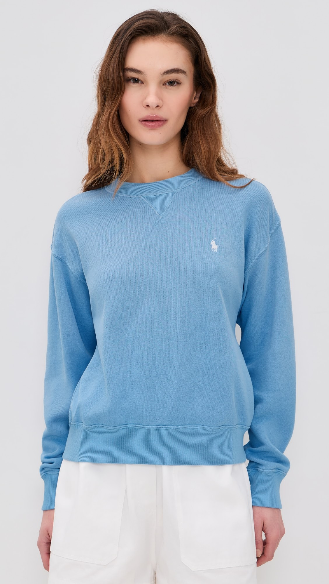 Island Knit Long Sleeve Crew Neck Sweatshirt | Shopbop
