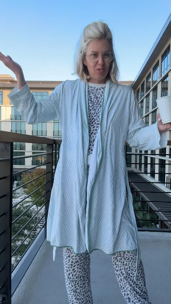 Never leave home without my Lake robe…like never.

#LTKTravel #LTKCon #LTKmorningroutine