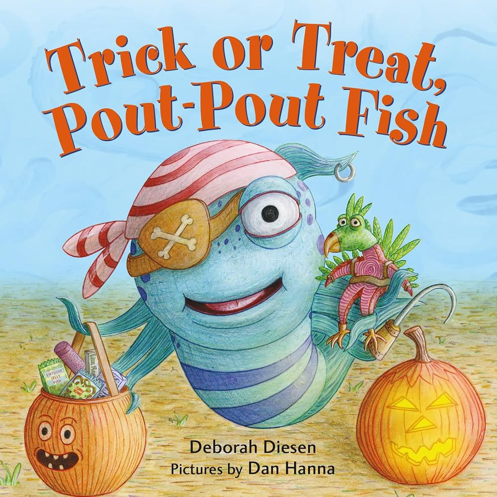 Trick or Treat, Pout-Pout Fish (A Pout-Pout Fish Mini Adventure) | Amazon (US)