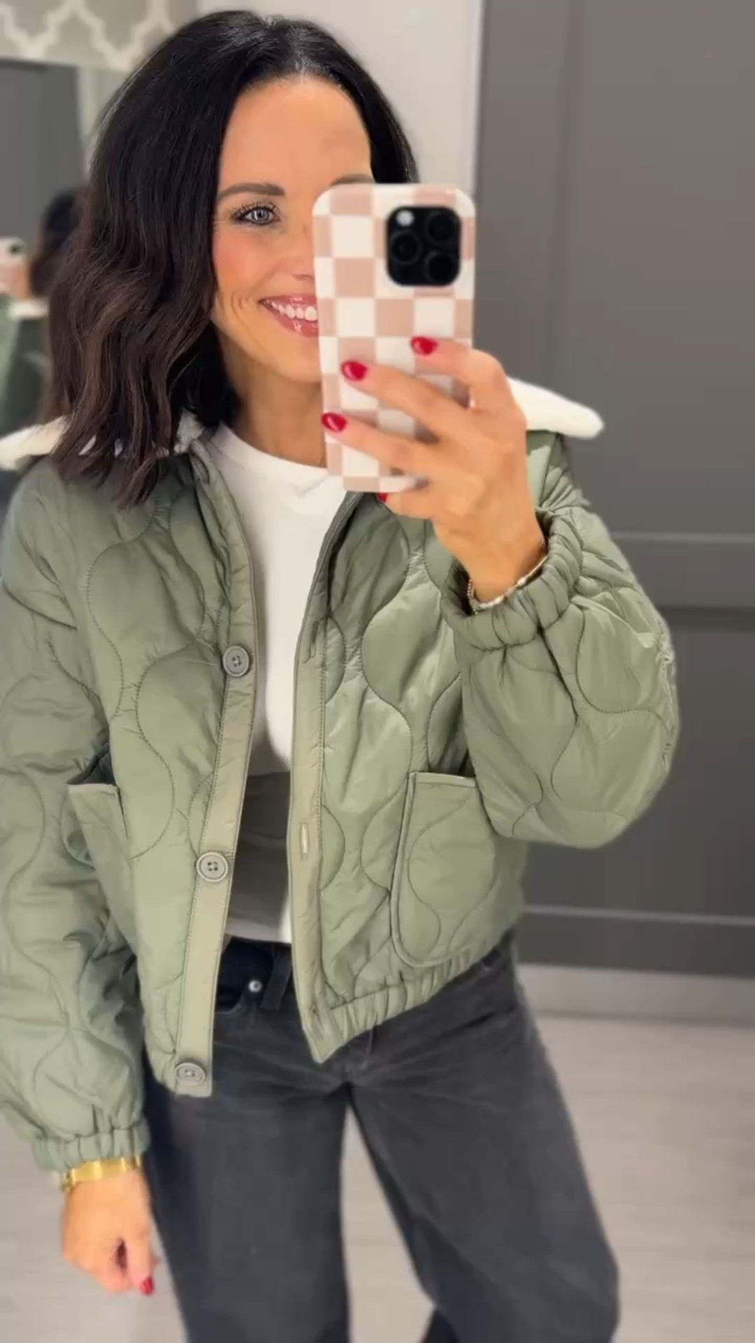 Y’all, these new arrivals at target are on fire!! 🔥 ❤️‍🔥  this cropped puffer jacket is so cute and the neutral color makes it so easy to pair with everything! Great for layering! VintagePickin winter fashion finds viral target jacket winter must haves Target finds elevated basics holiday outfits 

#LTKHoliday #LTKSeasonal #LTKootd