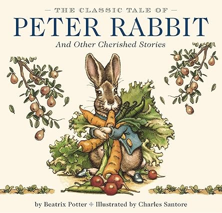 The Classic Tale of Peter Rabbit Hardcover: The Classic Edition by acclaimed Illustrator, Charles... | Amazon (US)
