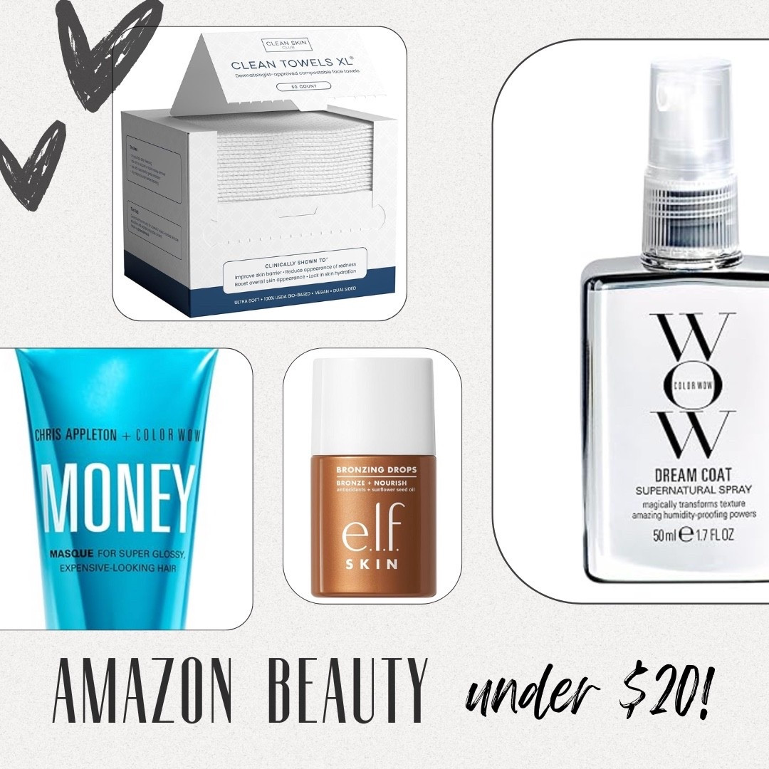 Amazon beauty UNDER $20! 🤍✨

#LTKFindsUnder100 #LTKBeauty #LTKSaleAlert