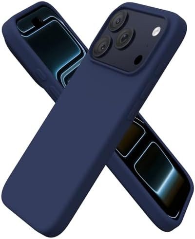 ORNARTO Compatible with iPhone 17 Pro Case 6.3", Slim Liquid Silicone 4 Layers Full Covered Soft ... | Amazon (US)